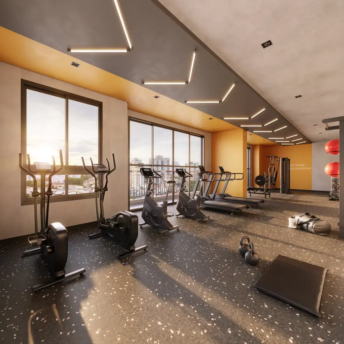 Academia fitness